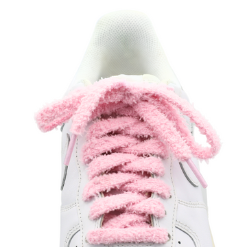 Fuzzy Shoe Laces