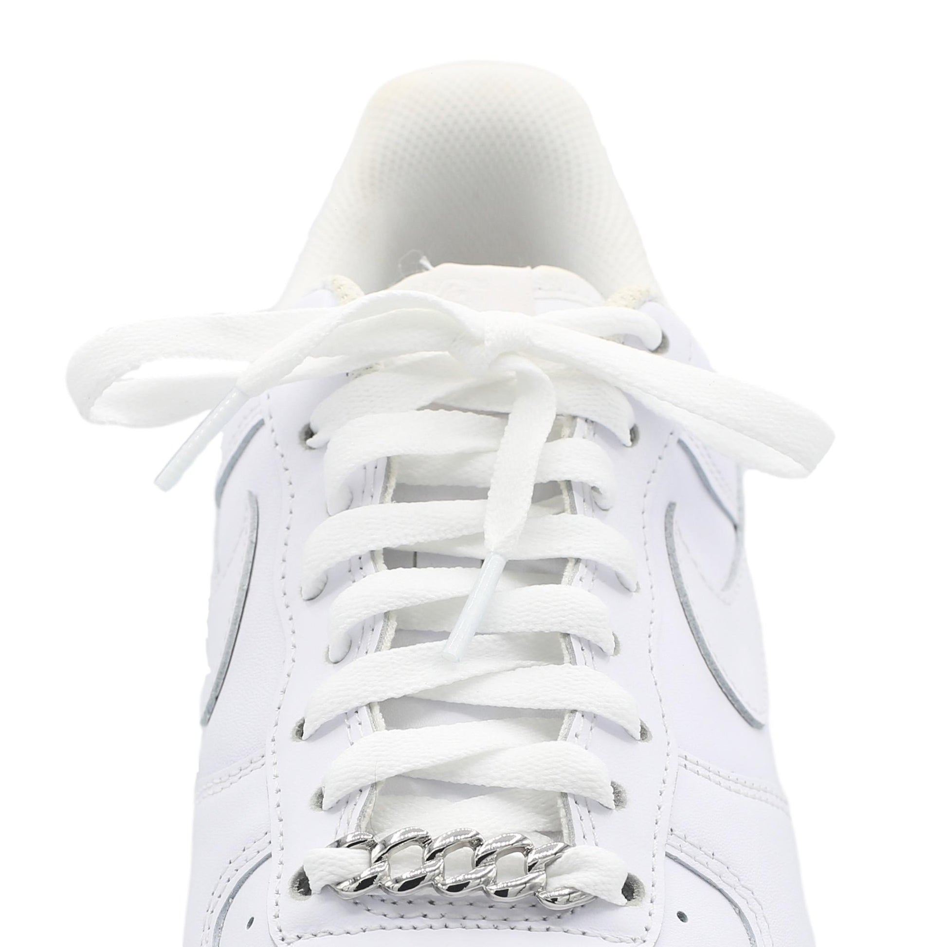 Chain-Link Lace Lock Charms Shoe Lace Supply