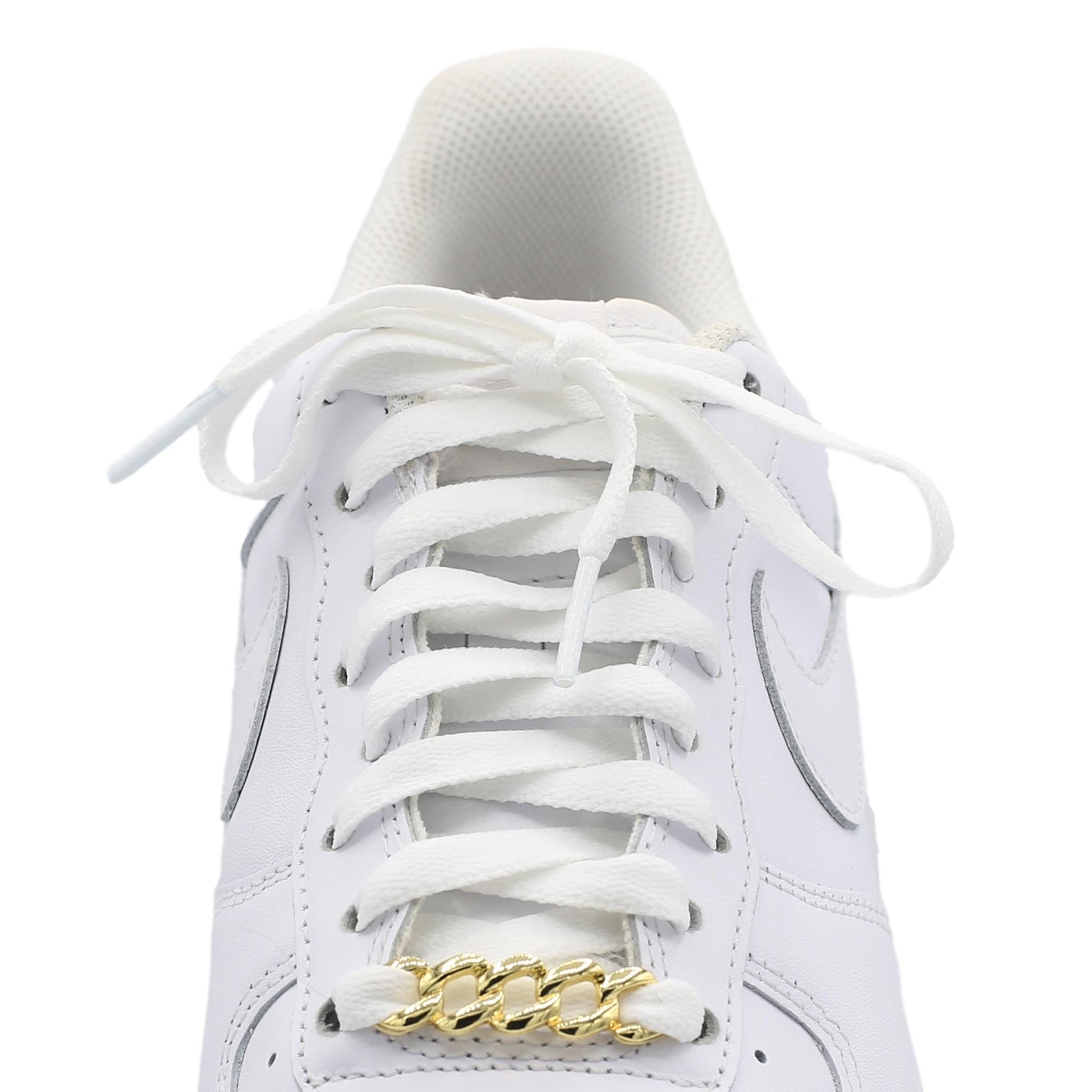 Chain-Link Lace Lock Charms Shoe Lace Supply
