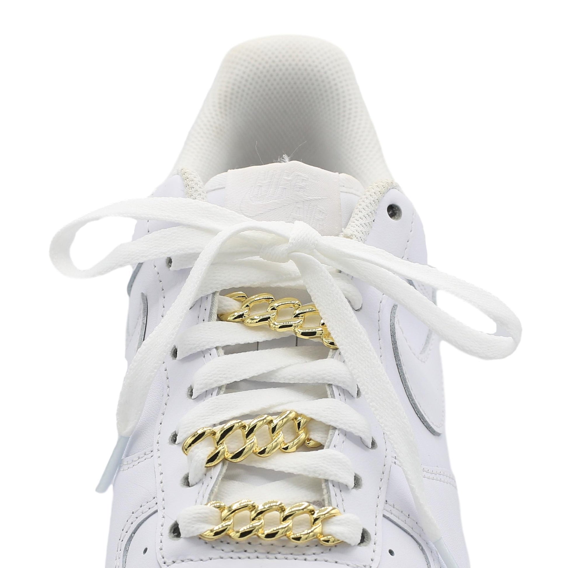 Chain-Link Lace Lock Charms Shoe Lace Supply