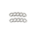 Chain-Link Lace Lock Charms Shoe Lace Supply