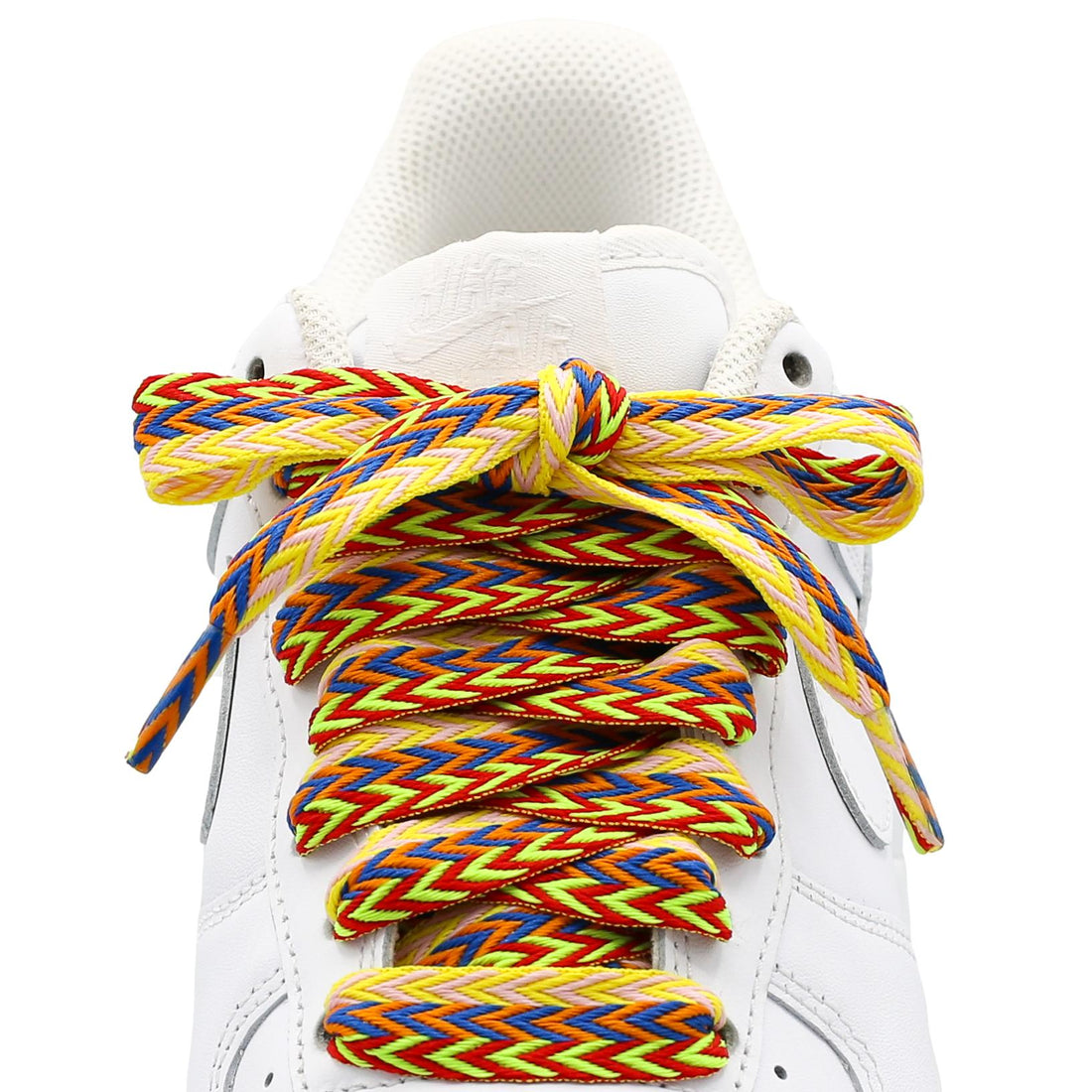 Zig-Zag Laces - Black and White
